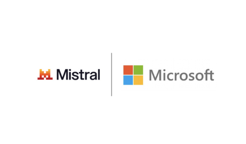 微軟攜手 Mistral 擴大合作，強攻歐洲主權 AI 市場