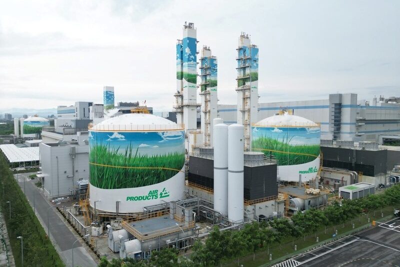 Air Products 擴大整合台灣供氣網絡，支援半導體客戶擴產需求