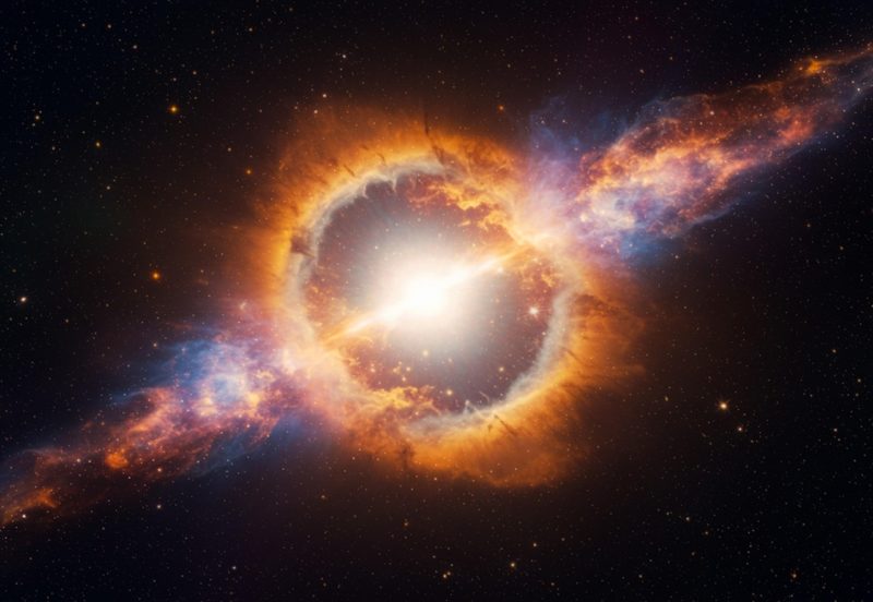 IC 3599 星系中心黑洞不規律打卡，天文學家捕捉到三度爆發