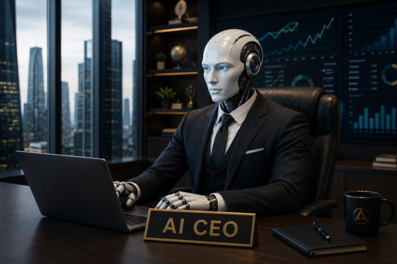 砸100萬美元收購公司來測試AI CEO！微軟前團隊創辦的Skyfall AI要挑戰半年營收翻倍