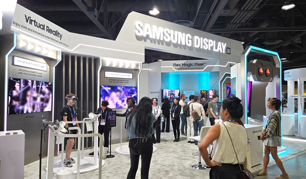 三星顯示器社長：摺疊 OLED 技術韓國仍居冠，籲防範中國重演 LCD 敗局