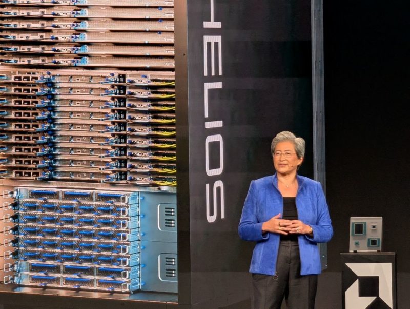 直擊 AMD Advancing AI 2026 現場，新一代 Instinct MI400 系列與 Helios 平台發表，劍指 AI 工廠與前沿推論市場