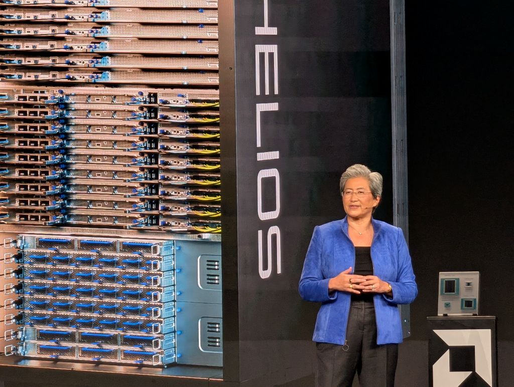 AMD 第二季財報表現受關注，Helios 系統力拼 Vera Rubin 即將出貨客戶