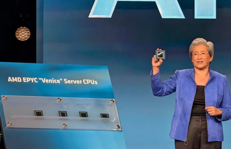 瞄準 NVIDIA Vera 而來！直擊 AMD 發表第六代 EPYC Venice 伺服器處理器