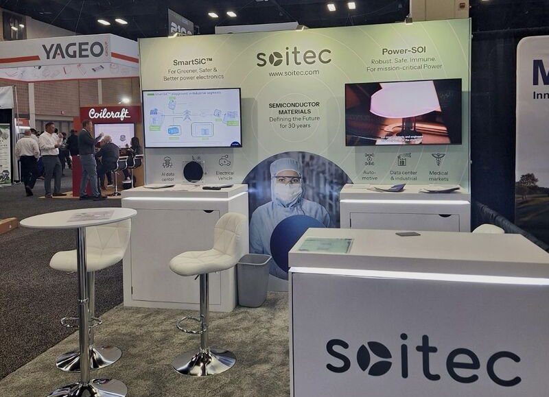 AI 需求旺、法基板大廠 Soitec 財報優  股價飆 22%