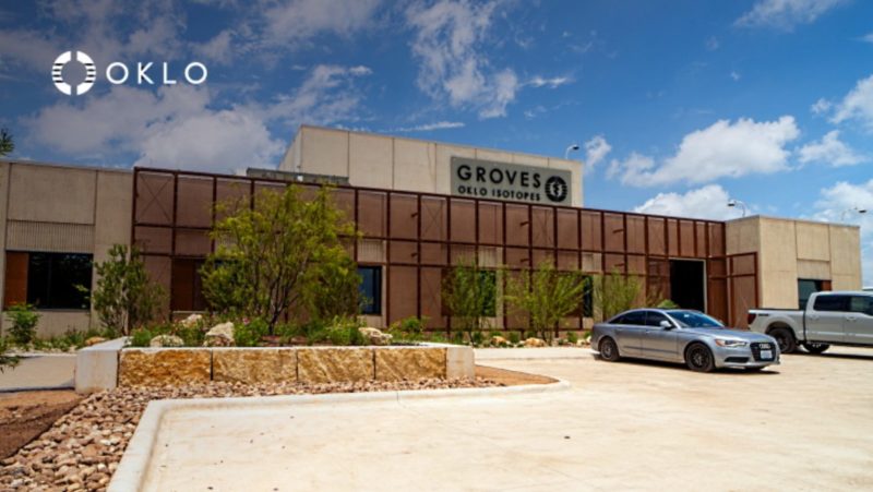 Oklo 測試反應爐 Groves 獲 DOE 啟動授權，朝首次臨界邁進