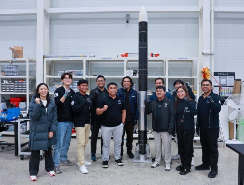 菲律賓推首座太空港，拚明年試射液態燃料探空火箭