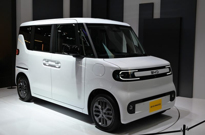 比亞迪低價搶攻日本 K-Car 市場，電動車稅前價僅 38 萬