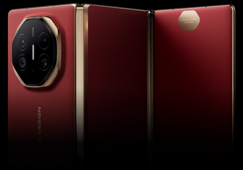 迎戰蘋果，傳華為 9 月先推三摺疊、Mate 90 下旬登場