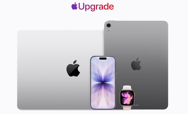 蘋果在美正式推「Apple Upgrade」租賃方案