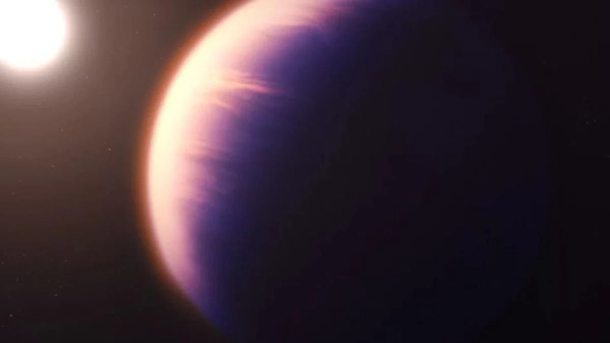 韋伯望遠鏡在 700 光年的系外行星首度找到生命跡象「半重水」