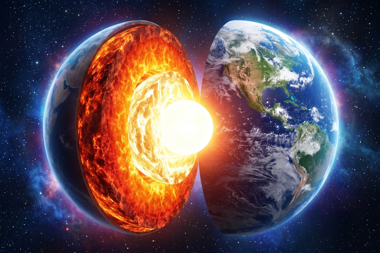 地球核心藏著什麼秘密？科學家發現氫元素的神奇分布