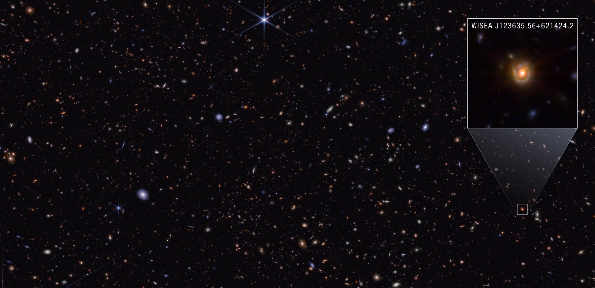 不是全新星系,「小紅點」真面目是星系中央超大質量黑洞活動的短暫印記