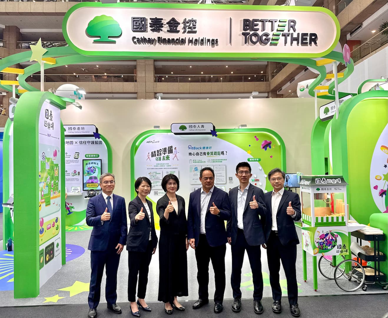 國泰人壽布局高齡防護網！外溢保單點數化、微型安養信託升級防詐