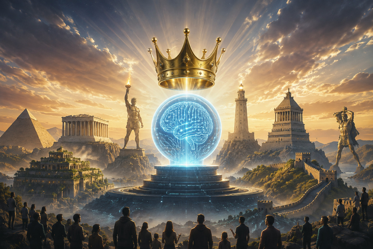 AI 能否加冕「世界第八大奇蹟」？各界掀起資格辯論與哲學反思