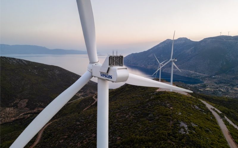 風電產業迎復甦  Vestas 財報超預期、股價飆 2 成