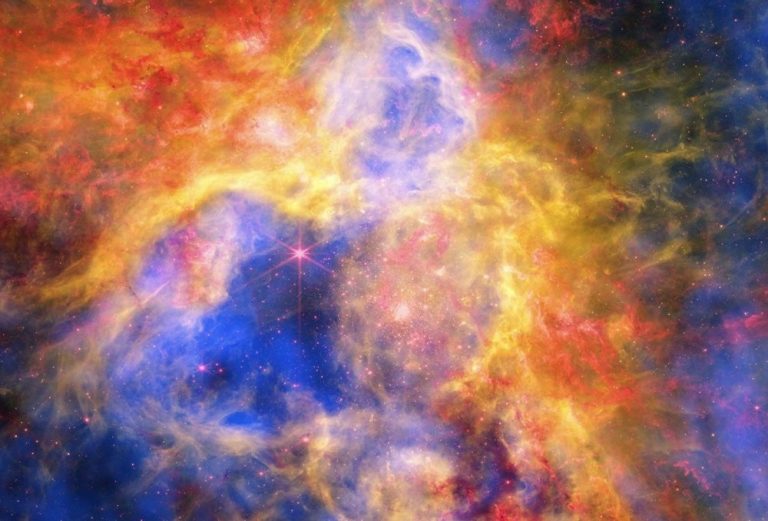 三大太空望遠鏡聯手拍下蜘蛛星雲，解開能量流失之謎| TechNews 科技新報