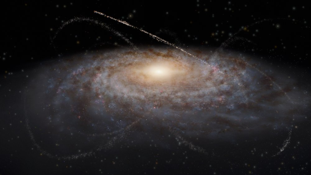 銀河系外首見罕見「星流」,成測量暗物質全新利器