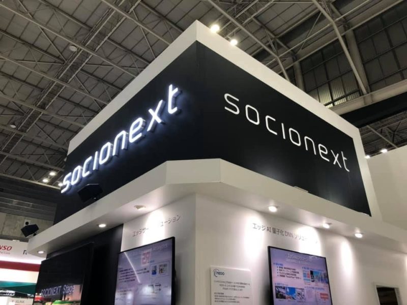 日本 Socionext 採用英特爾 18A-P 製程、股價重摔