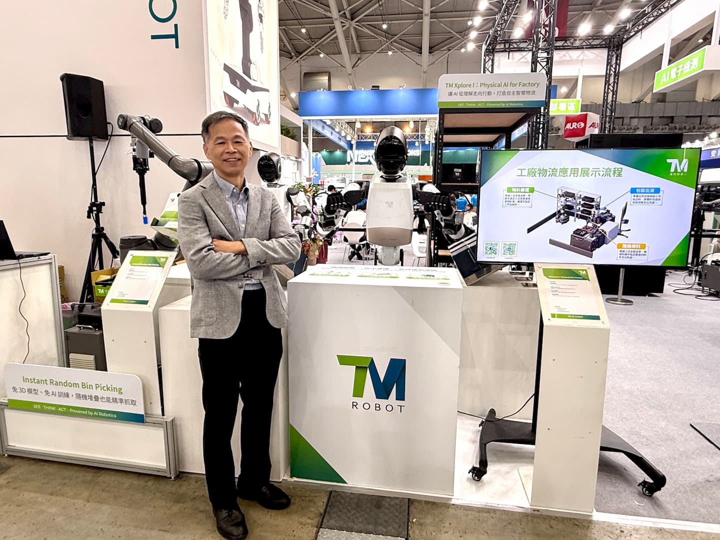 專用治具勝過靈巧手!達明破解 Sim-to-Real 落差通吃半導體與造船業