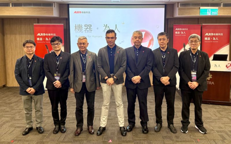 跳脫人型機器人噱頭！和椿大秀「跨系統」多型態機器人迎戰缺工命門