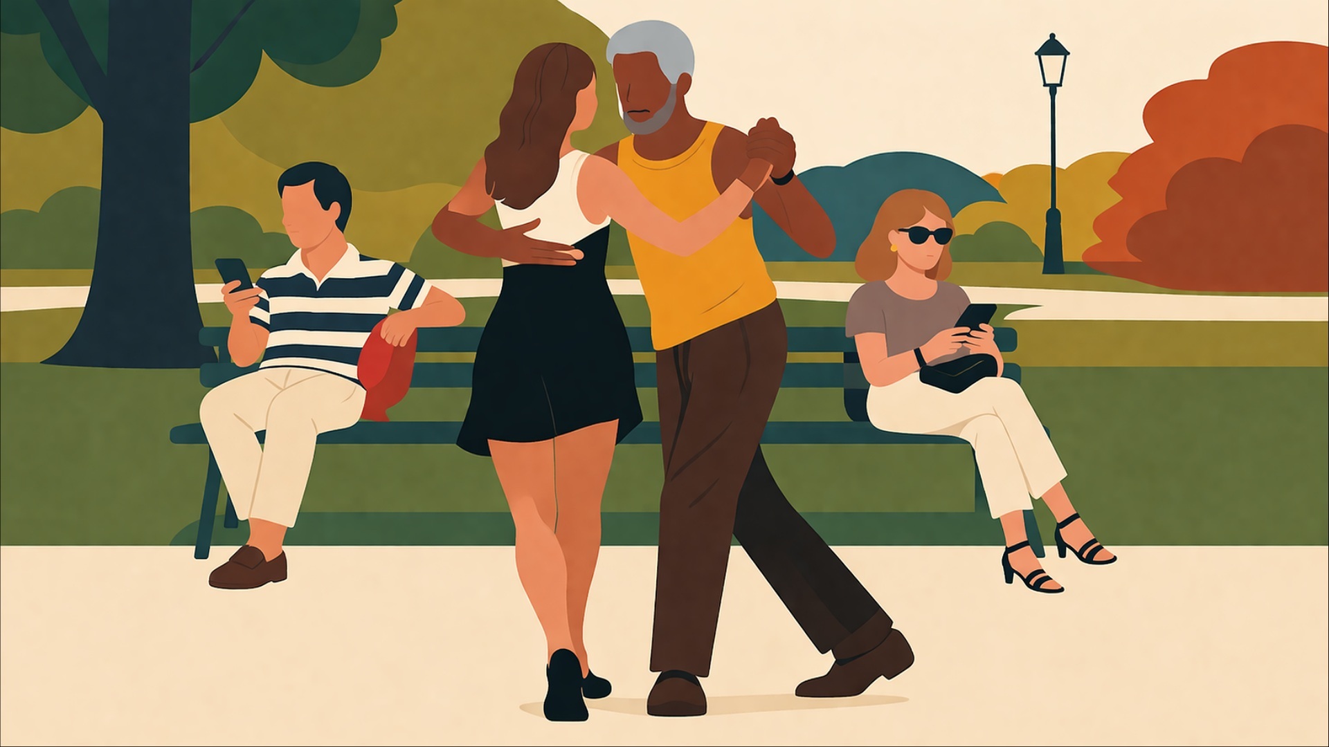 Skip Brain Games and Take Up Partner Dancing, Psychologist Advises