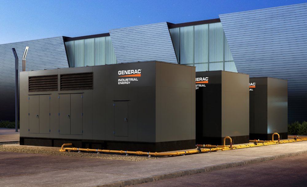 AI 外溢效應 發電機大廠 Generac 股價今年漲 54%