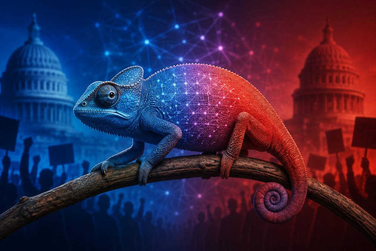 AI 'Political Chameleon' Could Deepen Social Polarization, Study Warns