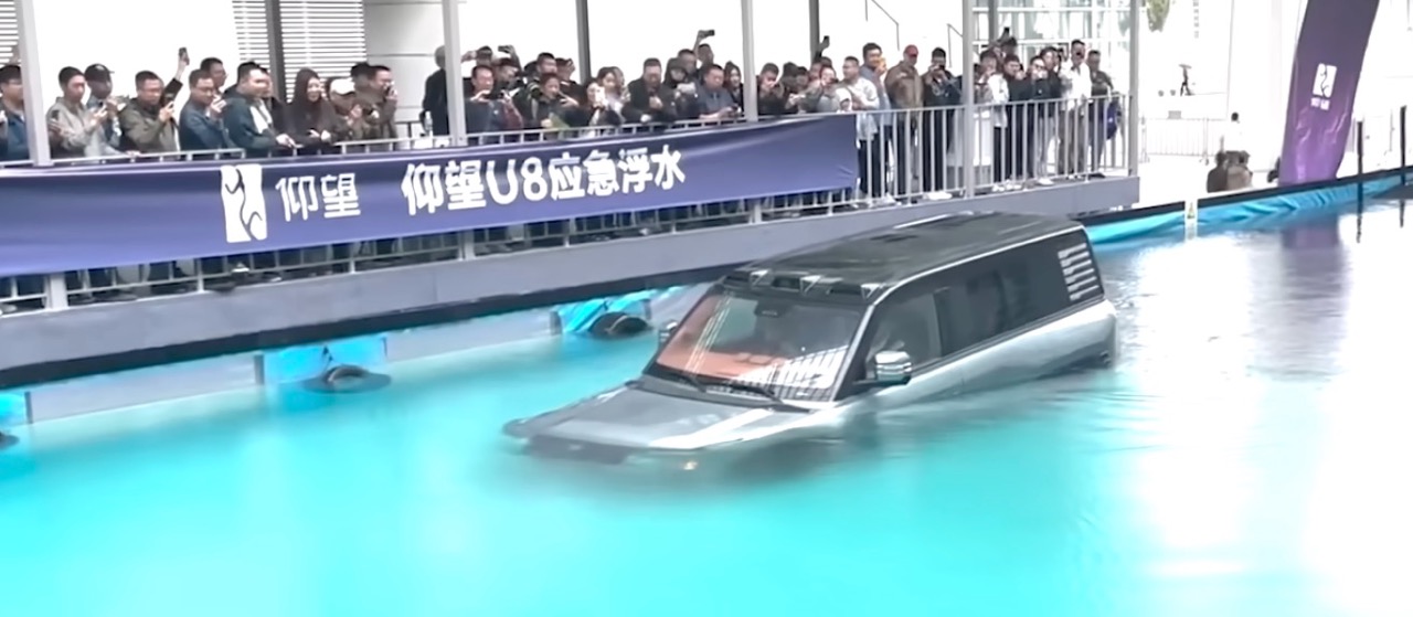電動車不怕淹水？不是這樣喔