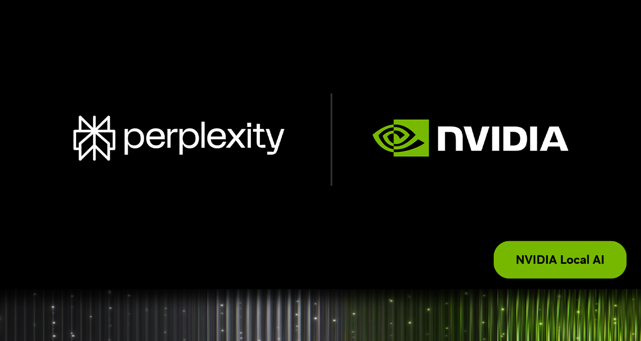 Perplexity 攜手輝達推出 Portable Computer，AI 代理全程在地端執行