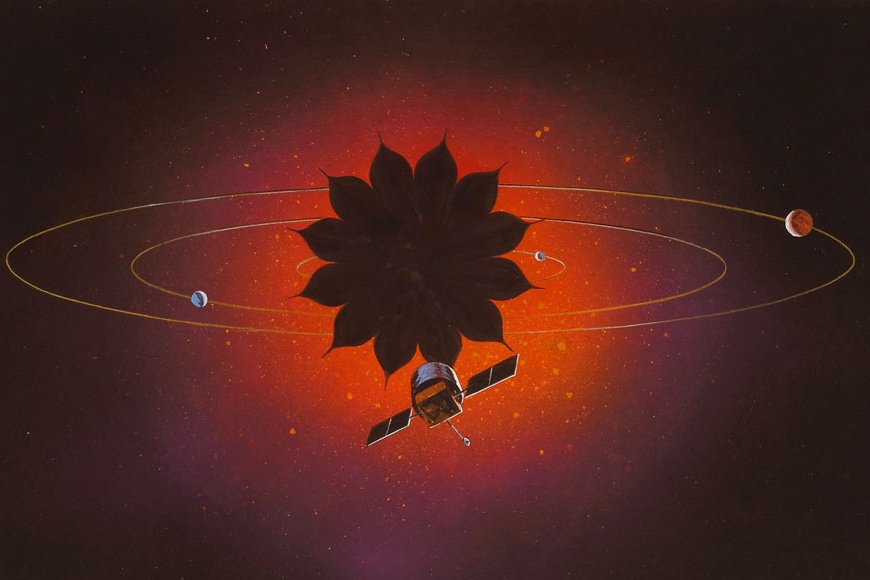 遮蔽恆星光芒尋找第二個地球，NASA 與 MIT 聯手打造巨型「花朵遮星板」