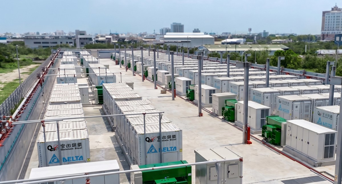 台達電在台最大儲能案場上線，80 MW 系統正式併網