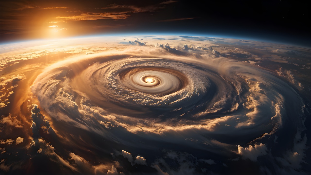 Four Cyclones at Once: How Satellites, Radar and Aircraft Take On Typhoon Forecasting