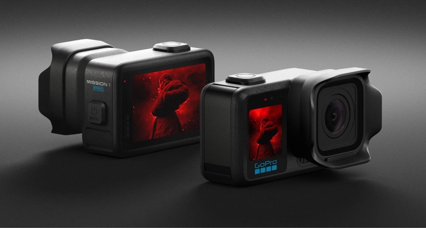 GoPro 變身 AI 光通訊股 併光子技術商、股價飆 40%