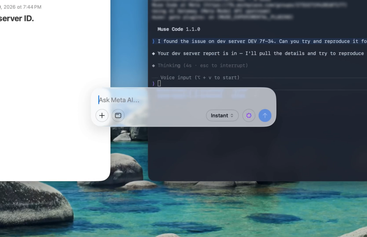 Meta 釋出即時語音感知模型 Muse Voice Transcribe，精準辨識 20+ 人與 70 種語言