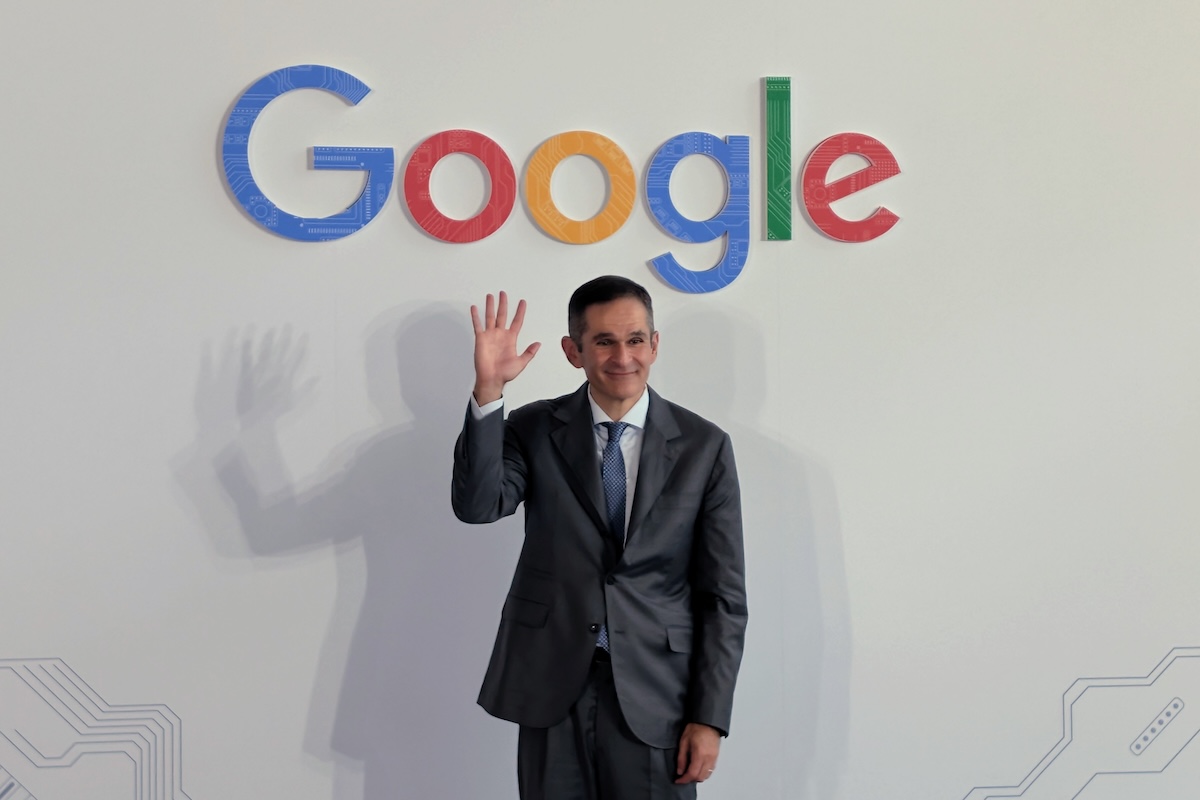 Google 首席技術專家 SEMICON 登台，宣布擴建士林 AI 研發中心