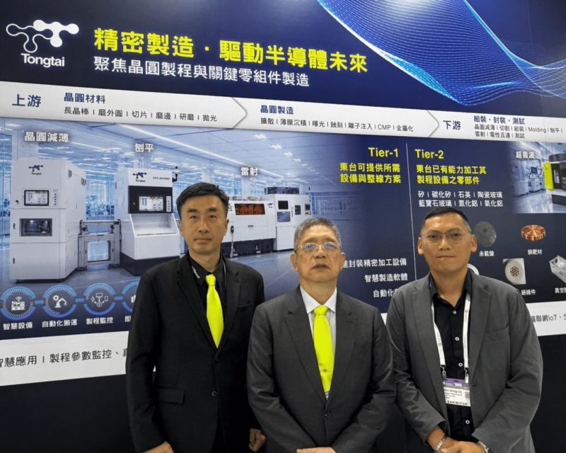東台 SEMICON 攻 SiC 硬脆材加工！雷射加工設備打入 EMC 先進封裝