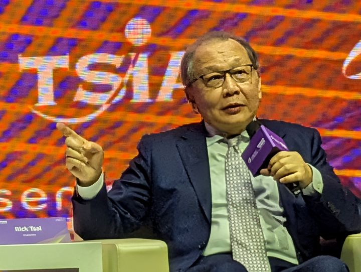 蔡力行談台灣 AI 時代獨特價值，彈性、速度、規模並攜手夥伴共創多贏