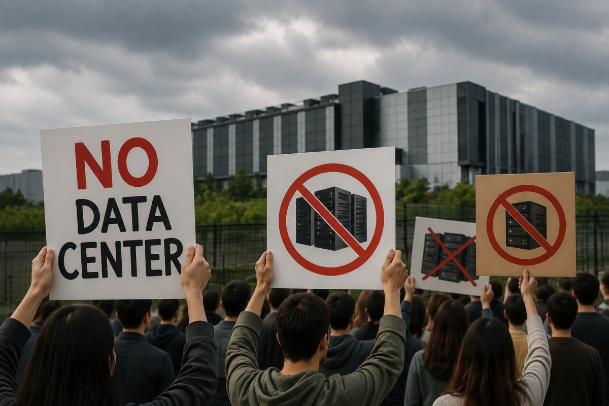 愛用 AI 卻拒當鄰居，美國掀資料中心抵制潮成政治與科技新難題