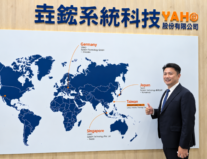 半導體海外建廠缺它不可！余鉦鋒學徒轉型科技老闆，垚鋐全球佈局營收看旺至 2030 年