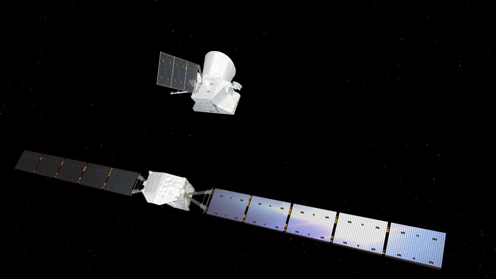 貝皮可倫坡號卸下「太空運輸車」，準備進入水星軌道