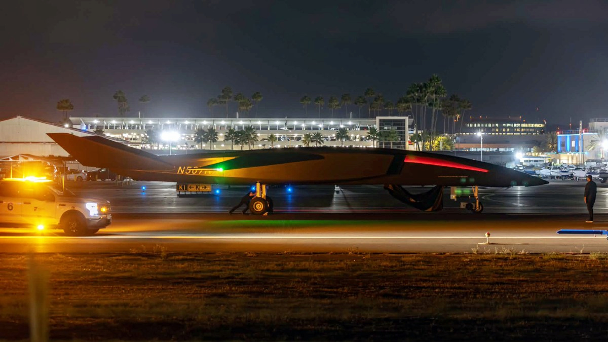 Stealthy Drone 'Ravn X' Surfaces at Long Beach Airport After Years of Silence