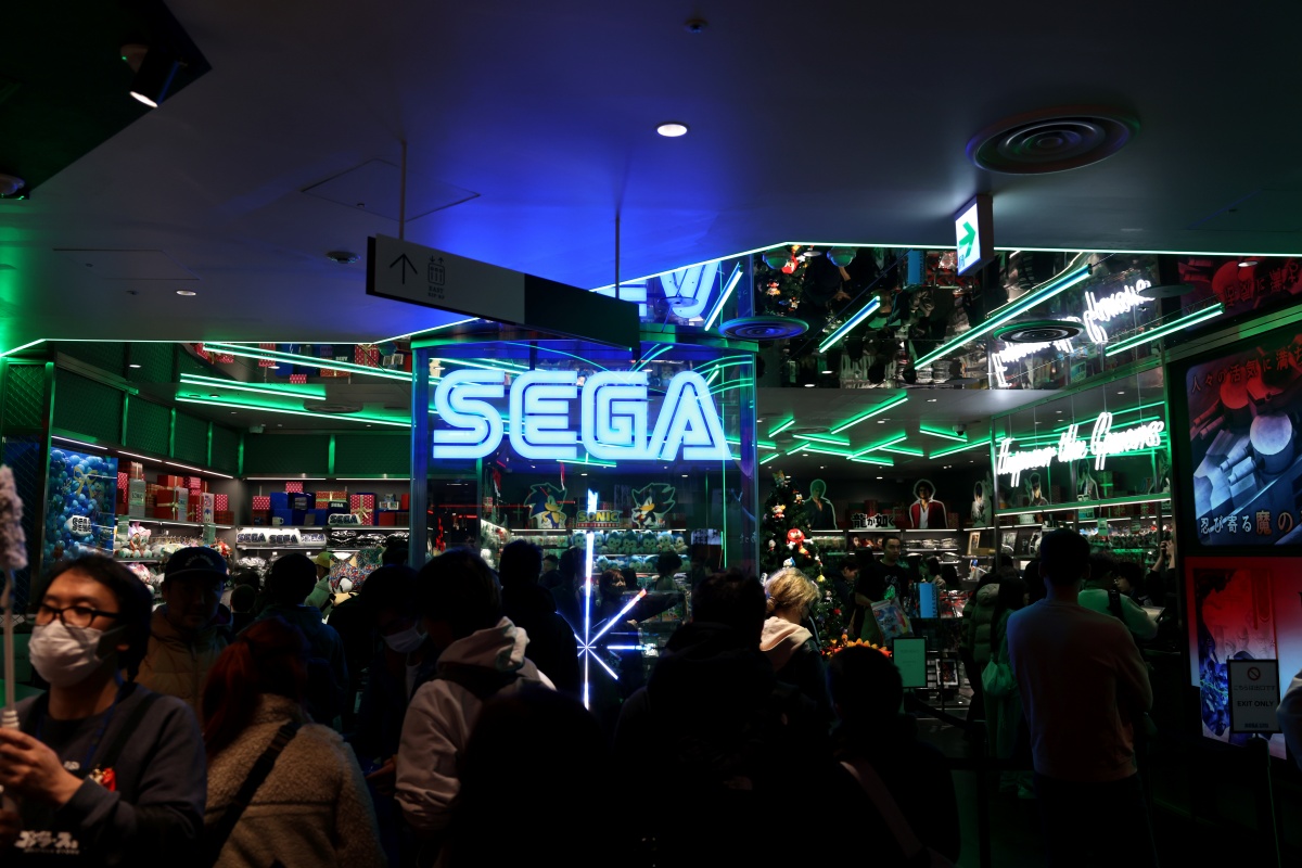 SEGA 終止超級遊戲專案，社長坦言風險過高