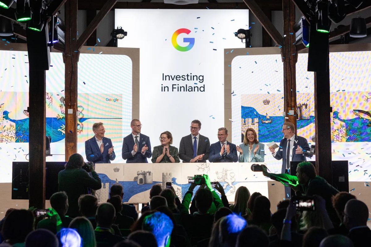 瞄準 AI 算力與綠電,Google 砸 130 億歐元擴建芬蘭基礎設施
