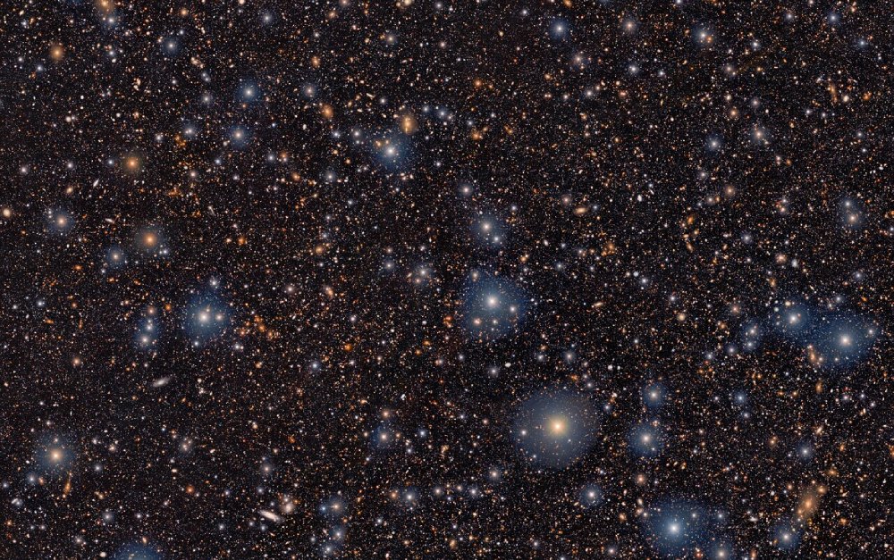 最遙遠原始超星系團，重達銀河系 5,000 倍
