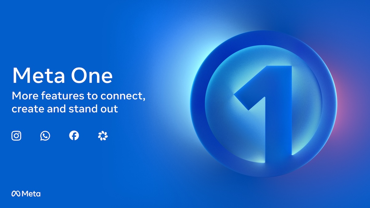 解鎖更多 AI 用量和進階創作工具，Meta One 訂閱方案在台上線