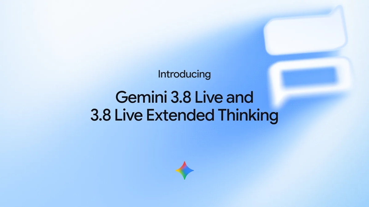 Google 推出 Gemini 3.8 Live 雙模型,主打邊思考邊說話的語音代理