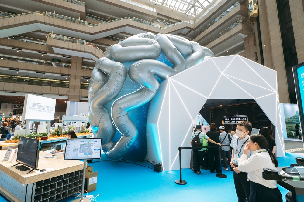 2026 台灣創新技術博覽會盛大開幕，AI 營建機器人、節能零稀土風扇馬達與循環再生技術展現跨域創新