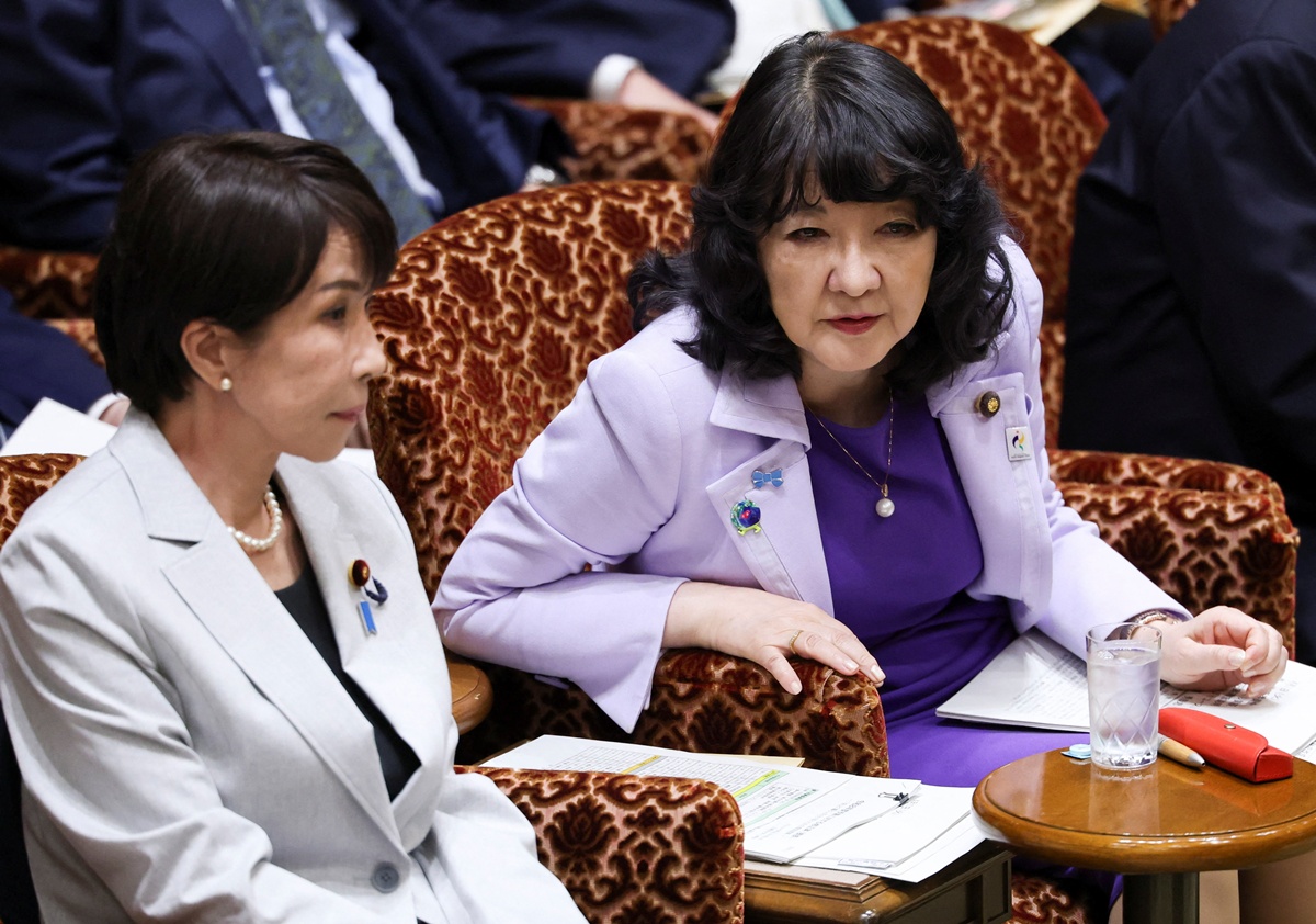 日圓政策添定心丸，財經雙將片山皋月、城內實留任