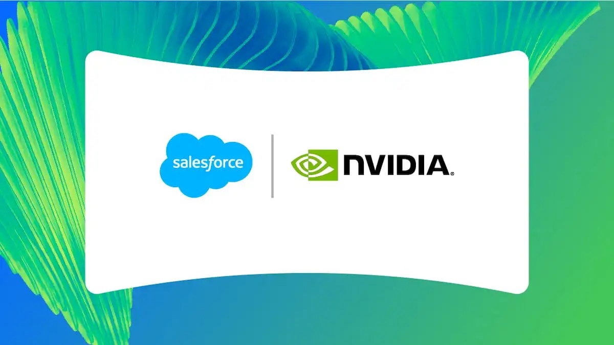 Salesforce 攜手 NVIDIA 推 CRM 推理模型，執行長駁 SaaS 末日論